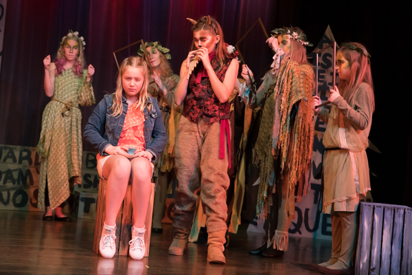 Photo Coverage: First Look at Worthington Community Theatre's THE LION, THE WITCH & THE WARDROBE Image