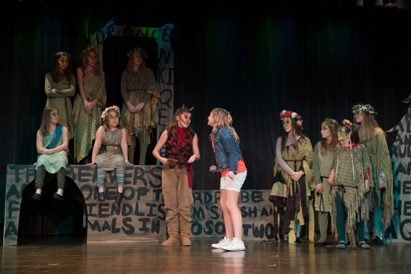 Photo Coverage: First Look at Worthington Community Theatre's THE LION, THE WITCH & THE WARDROBE Image