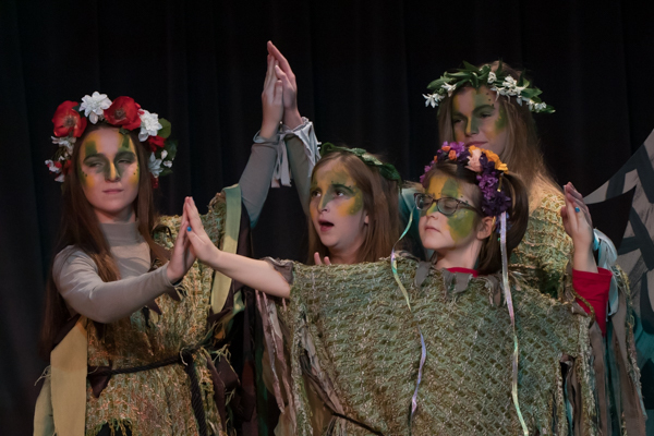 Photo Coverage: First Look at Worthington Community Theatre's THE LION, THE WITCH & THE WARDROBE 