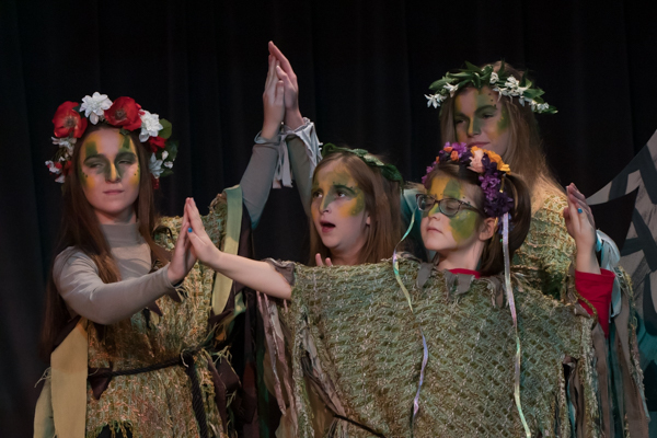 Photo Coverage: First Look at Worthington Community Theatre's THE LION, THE WITCH & THE WARDROBE Image