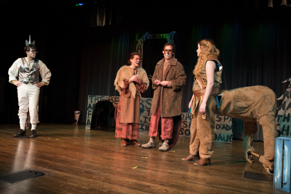 Photo Coverage: First Look at Worthington Community Theatre's THE LION, THE WITCH & THE WARDROBE Image