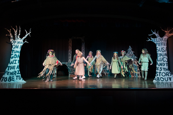 Photo Coverage: First Look at Worthington Community Theatre's THE LION, THE WITCH & THE WARDROBE Image