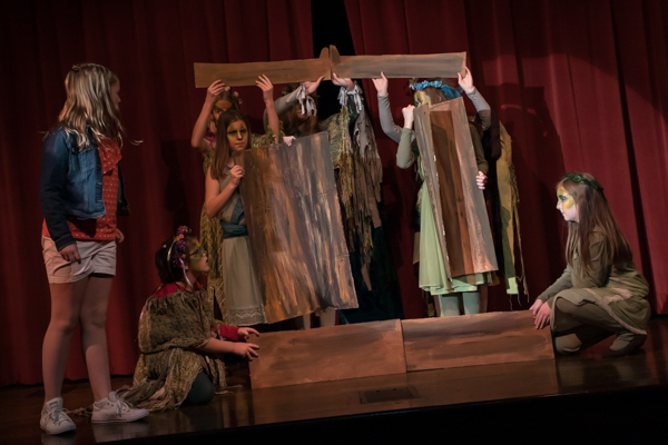 Photo Coverage: First Look at Worthington Community Theatre's THE LION, THE WITCH & THE WARDROBE Image