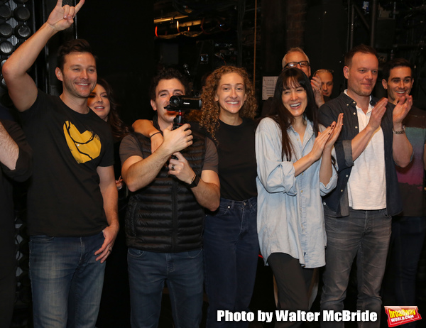 Photo Coverage: Ryan Worsing Receives the Legacy Robe for THE CHER SHOW  Image