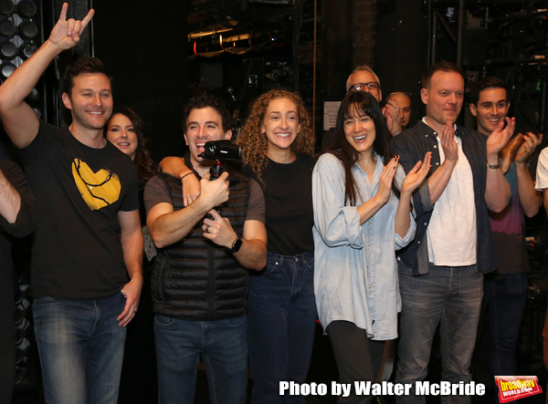 Photo Coverage: Ryan Worsing Receives the Legacy Robe for THE CHER SHOW  Image