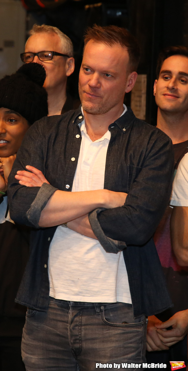 Photo Coverage: Ryan Worsing Receives the Legacy Robe for THE CHER SHOW Image