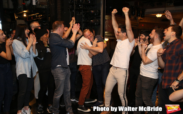 Photo Coverage: Ryan Worsing Receives the Legacy Robe for THE CHER SHOW Image