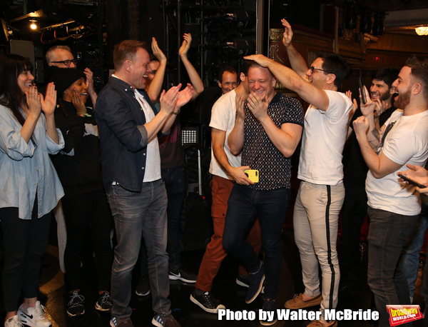 Photo Coverage: Ryan Worsing Receives the Legacy Robe for THE CHER SHOW Image