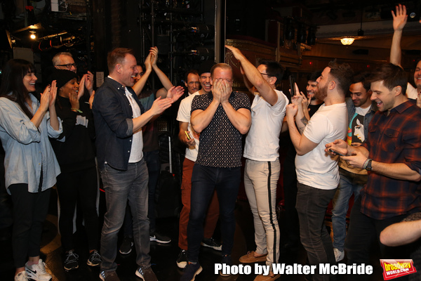 Photo Coverage: Ryan Worsing Receives the Legacy Robe for THE CHER SHOW Image