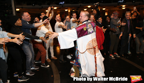 Photo Coverage: Ryan Worsing Receives the Legacy Robe for THE CHER SHOW Image