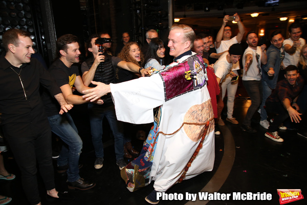 Photo Coverage: Ryan Worsing Receives the Legacy Robe for THE CHER SHOW Image