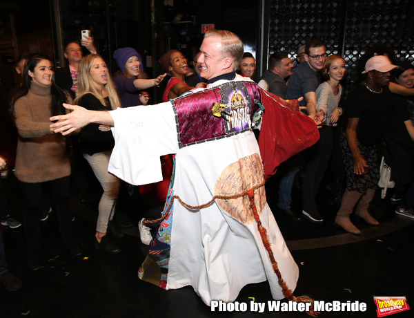 Photo Coverage: Ryan Worsing Receives the Legacy Robe for THE CHER SHOW Image