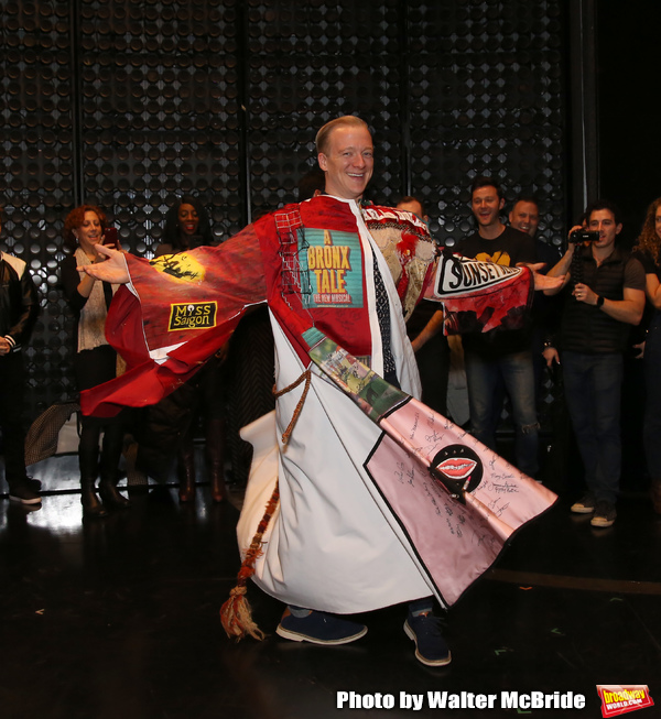 Photo Coverage: Ryan Worsing Receives the Legacy Robe for THE CHER SHOW Image