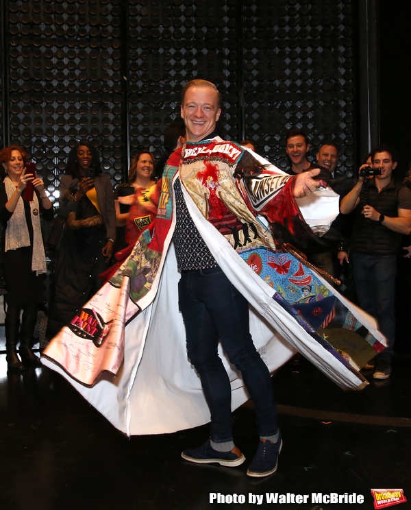 Photo Coverage: Ryan Worsing Receives the Legacy Robe for THE CHER SHOW Image