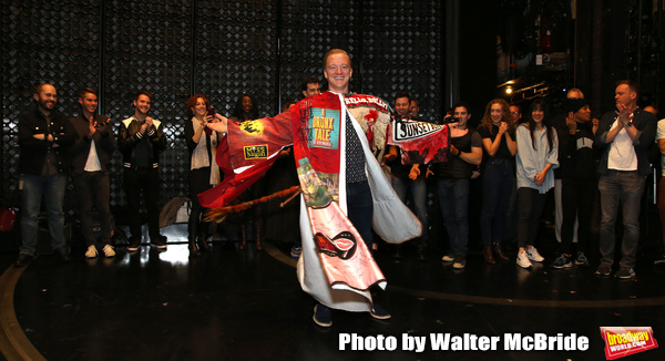 Photo Coverage: Ryan Worsing Receives the Legacy Robe for THE CHER SHOW Image