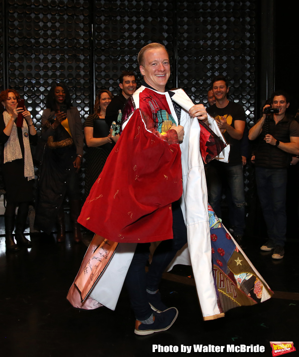 Photo Coverage: Ryan Worsing Receives the Legacy Robe for THE CHER SHOW Image