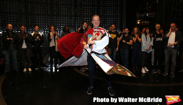 Photo Coverage: Ryan Worsing Receives the Legacy Robe for THE CHER SHOW Image