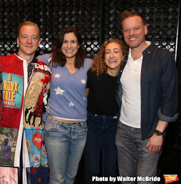 Photo Coverage: Ryan Worsing Receives the Legacy Robe for THE CHER SHOW  Image