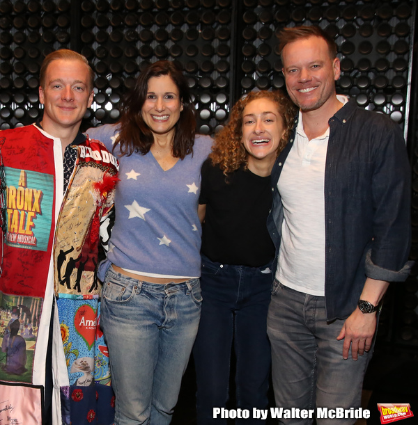 Photo Coverage: Ryan Worsing Receives the Legacy Robe for THE CHER SHOW Image