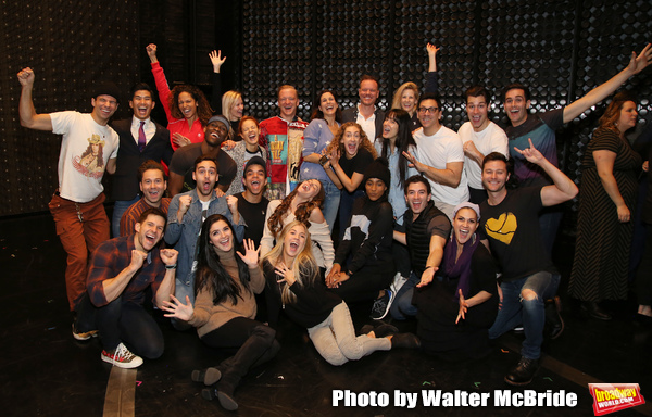 Photo Coverage: Ryan Worsing Receives the Legacy Robe for THE CHER SHOW Image