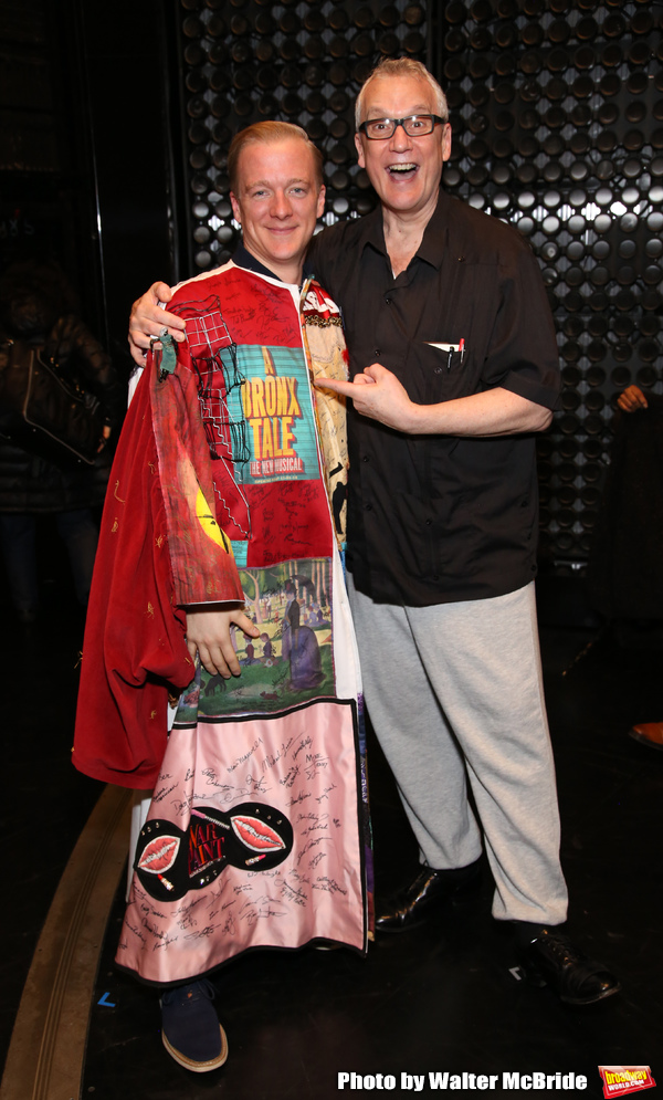 Photo Coverage: Ryan Worsing Receives the Legacy Robe for THE CHER SHOW Image