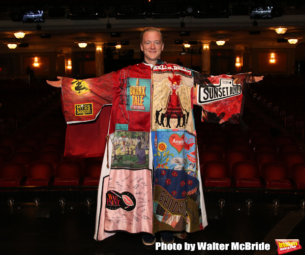 Photo Coverage: Ryan Worsing Receives the Legacy Robe for THE CHER SHOW Image