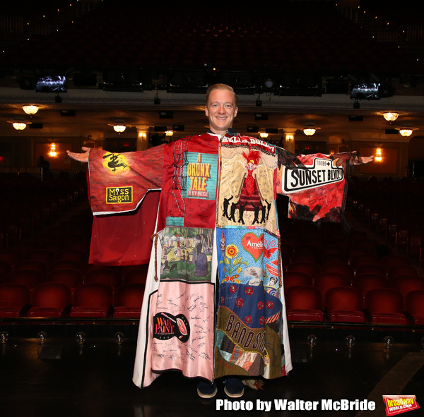Photo Coverage: Ryan Worsing Receives the Legacy Robe for THE CHER SHOW Image