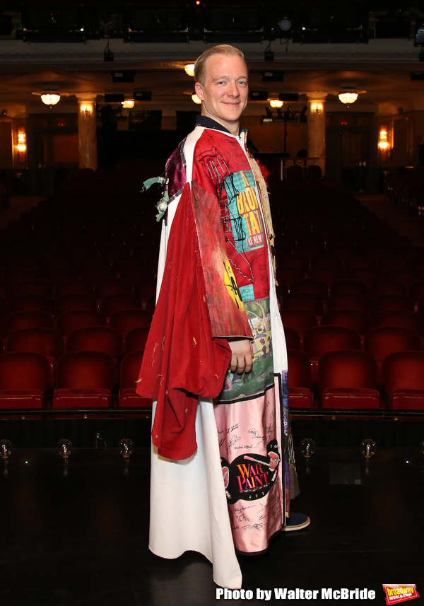 Photo Coverage: Ryan Worsing Receives the Legacy Robe for THE CHER SHOW Image