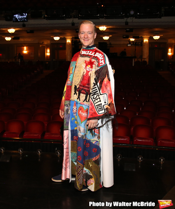 Photo Coverage: Ryan Worsing Receives the Legacy Robe for THE CHER SHOW Image