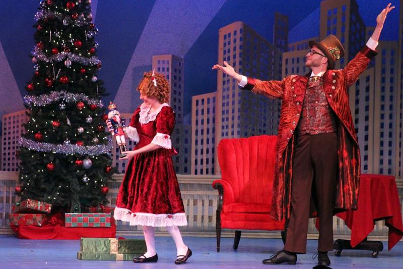 Feature: THE NUTCRACKER at Broadway Palm Dinner Theatre Image