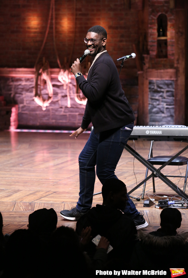 Photo Coverage: Backstage At The Latest eduHAM and Cast Q&A Image