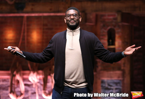 Photo Coverage: Backstage At The Latest eduHAM and Cast Q&A Image
