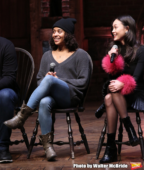 Photo Coverage: Backstage At The Latest eduHAM and Cast Q&A Image