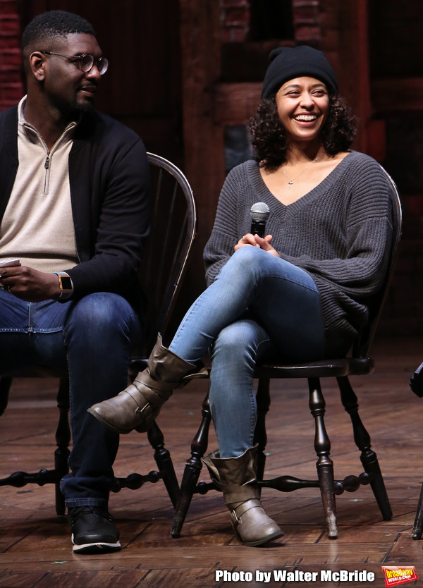 Photo Coverage: Backstage At The Latest eduHAM and Cast Q&A Image