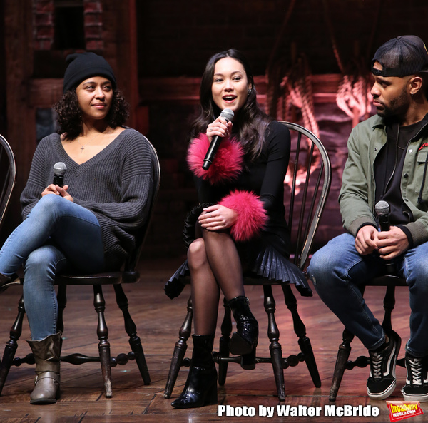 Photo Coverage: Backstage At The Latest eduHAM and Cast Q&A Image