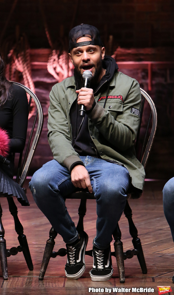 Photo Coverage: Backstage At The Latest eduHAM and Cast Q&A Image