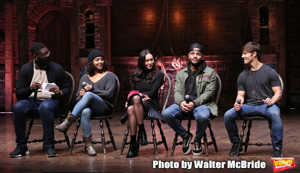 Photo Coverage: Backstage At The Latest eduHAM and Cast Q&A Image