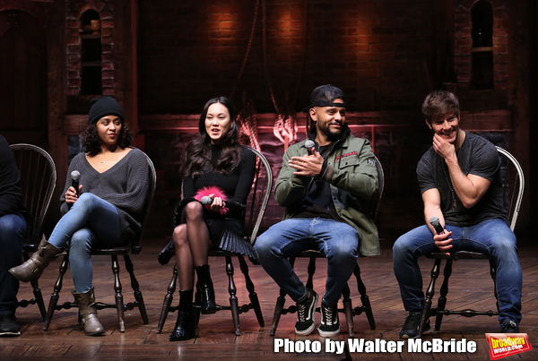 Photo Coverage: Backstage At The Latest eduHAM and Cast Q&A Image