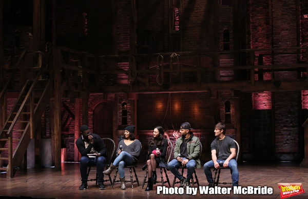 Photo Coverage: Backstage At The Latest eduHAM and Cast Q&A Image