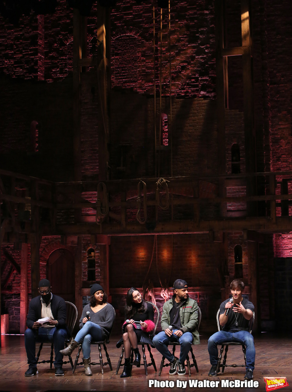 Photo Coverage: Backstage At The Latest eduHAM and Cast Q&A Image