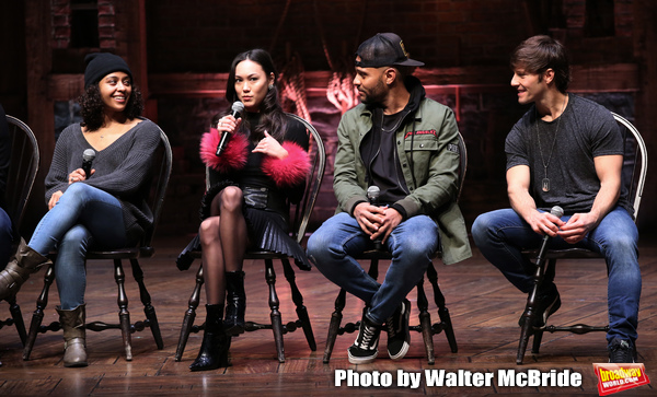 Photo Coverage: Backstage At The Latest eduHAM and Cast Q&A Image