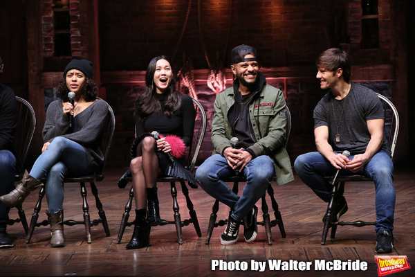 Photo Coverage: Backstage At The Latest eduHAM and Cast Q&A Image