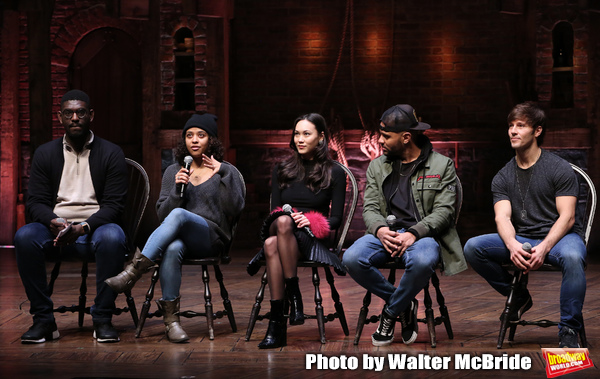 Photo Coverage: Backstage At The Latest eduHAM and Cast Q&A Image