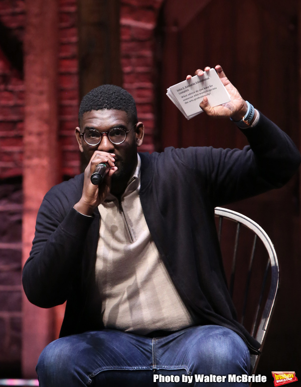 Photo Coverage: Backstage At The Latest eduHAM and Cast Q&A Image