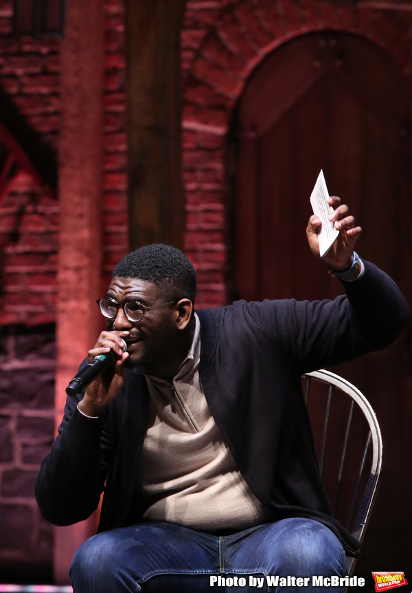 Photo Coverage: Backstage At The Latest eduHAM and Cast Q&A Image