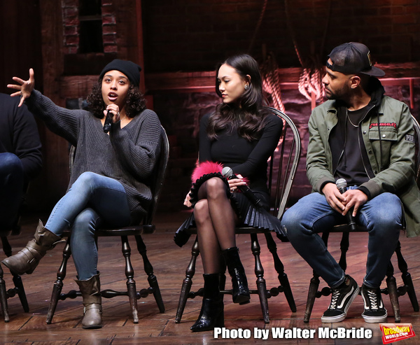 Photo Coverage: Backstage At The Latest eduHAM and Cast Q&A Image