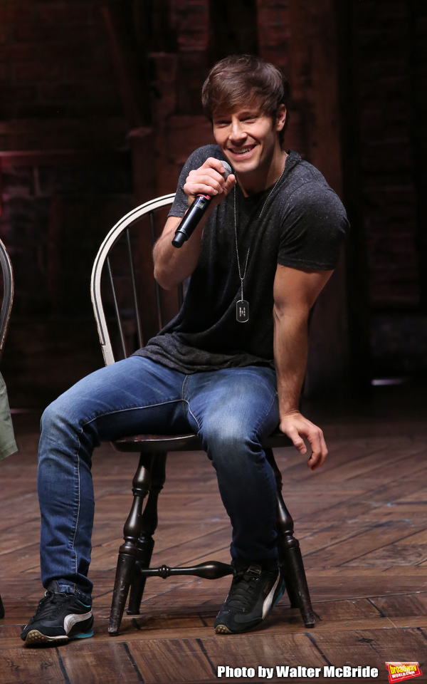 Photo Coverage: Backstage At The Latest eduHAM and Cast Q&A Image
