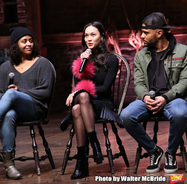 Photo Coverage: Backstage At The Latest eduHAM and Cast Q&A Image