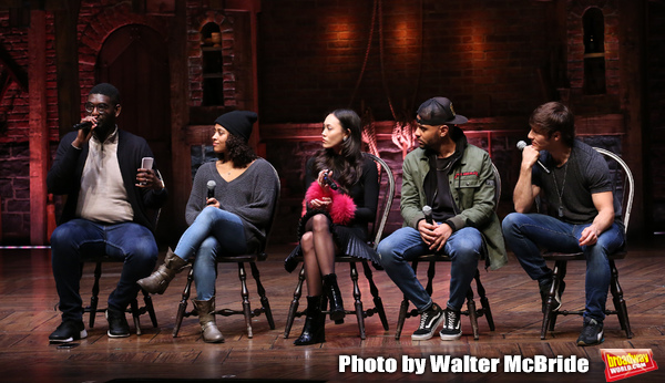 Photo Coverage: Backstage At The Latest eduHAM and Cast Q&A Image