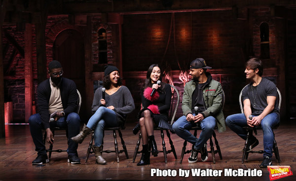 Photo Coverage: Backstage At The Latest eduHAM and Cast Q&A Image